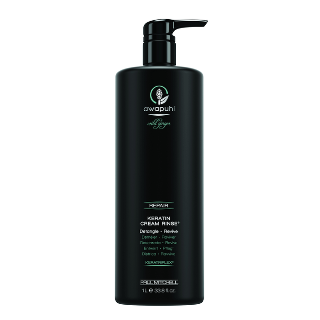 
                  
                    Awapuhi Keratin Cream Rinse
                  
                