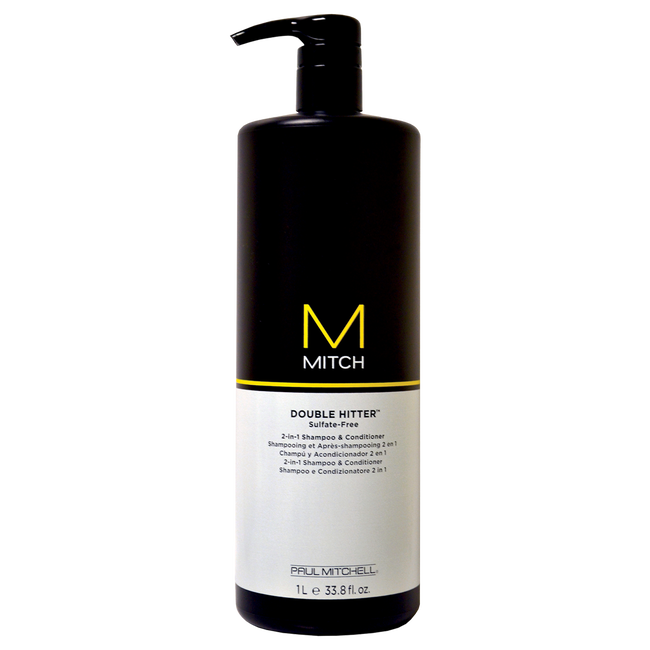 
                  
                    Mitch Double Hitter 2-In-1 Shampoo
                  
                