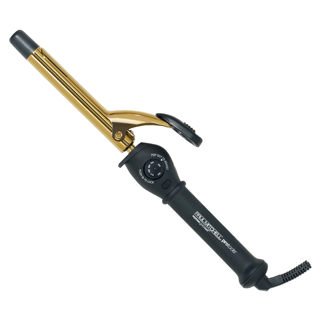 Express Gold Curl Curling Iron