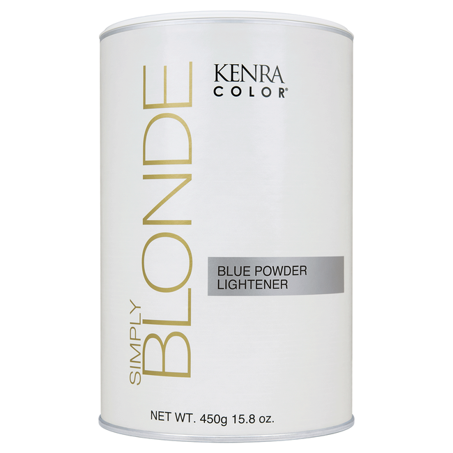 Simply Blonde Blue Powder Lightener