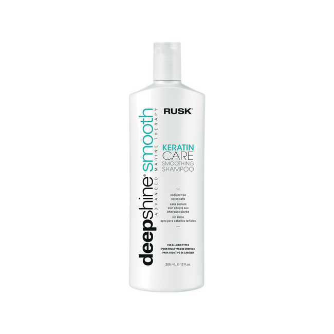 Deepshine Keratin Care Smoothing Shampoo