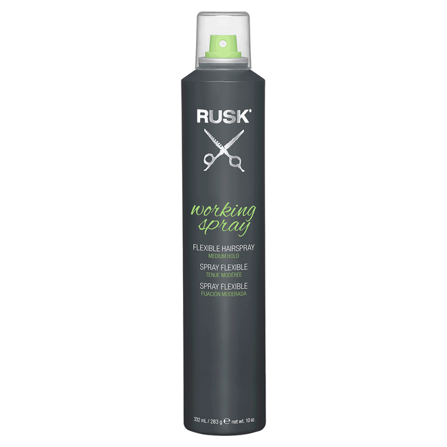 Medium-hold Working Dry Hairspray