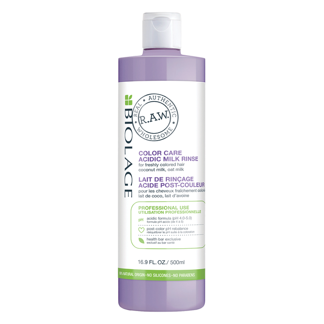 Biolage R.A.W. Color Care Acidic Milk Rinse