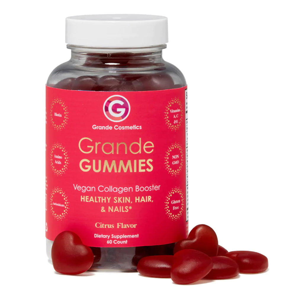 GrandeGUMMIES Vegan Collagen Booster