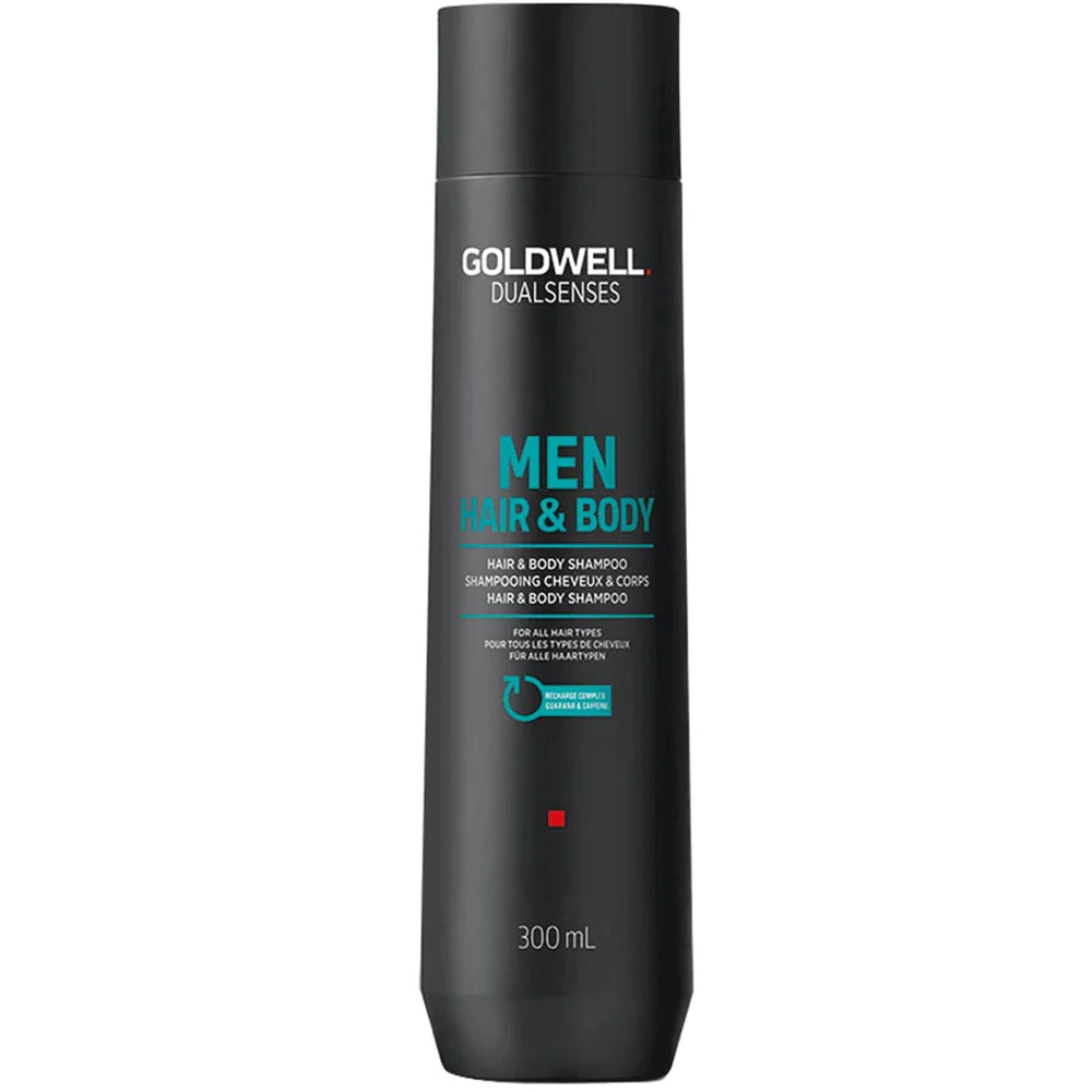 Dualsenses Men Hair & Body Shampoo