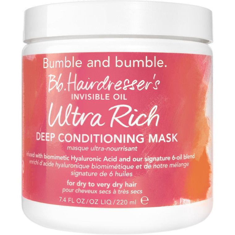 Hairdresser's Invisible Oil Ultra Rich Deep Conditioning Mask