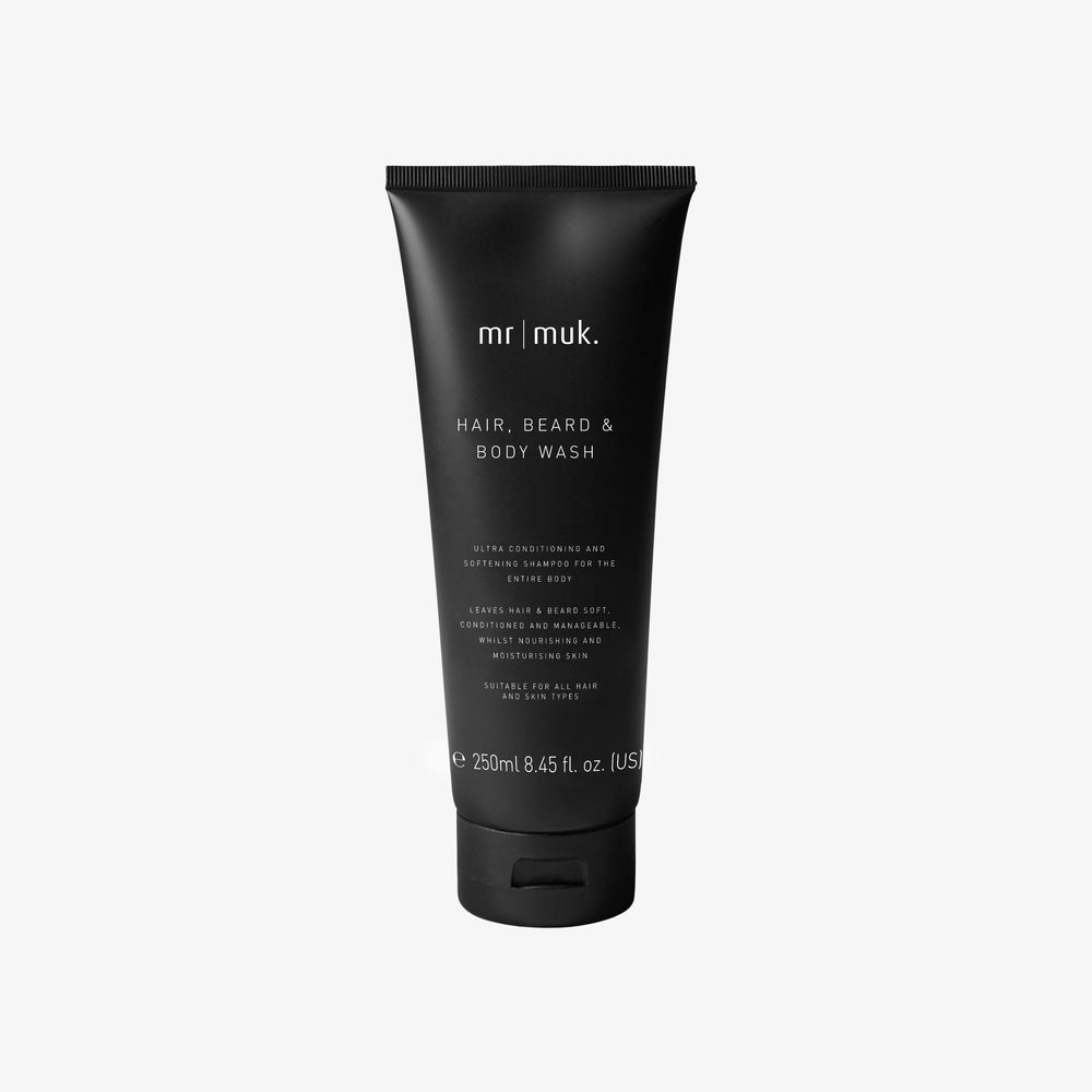 Mr Muk Hair, Beard & Body Wash