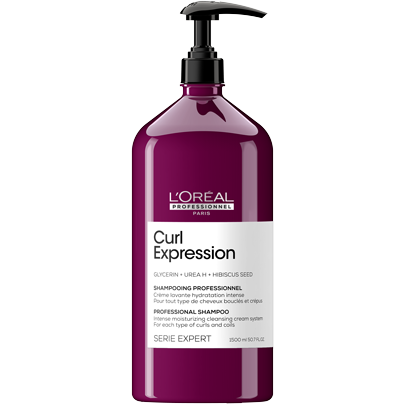 Curl Expression Intense Moisturizing Cleansing Cream Shampoo