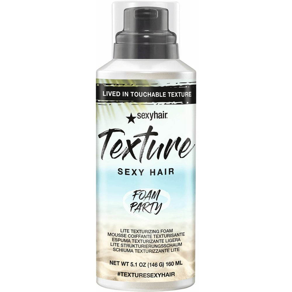 Texture Sexy Hair Foam Party Lite Texturizing Foam