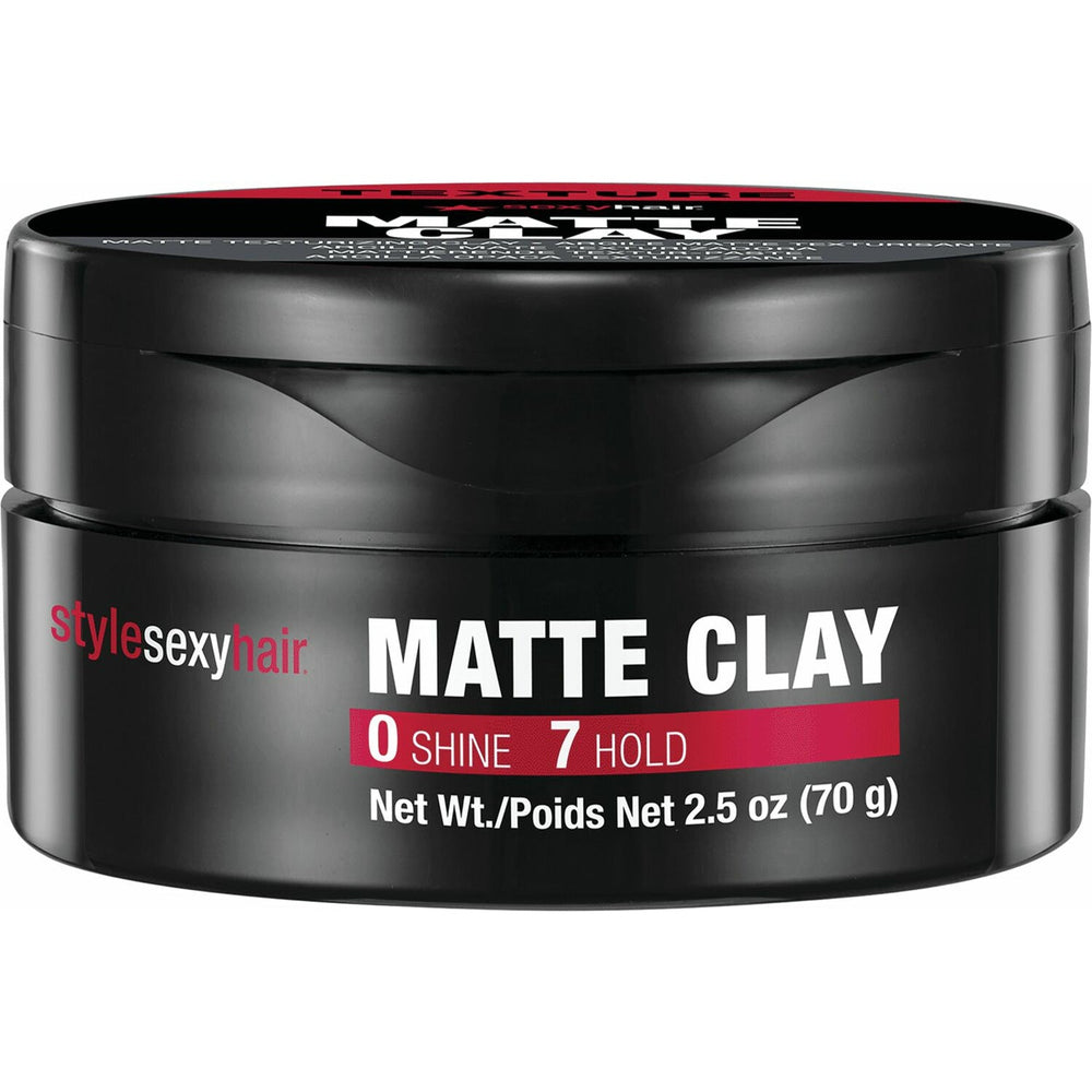 Style Sexy Hair Matte Texturizing Clay