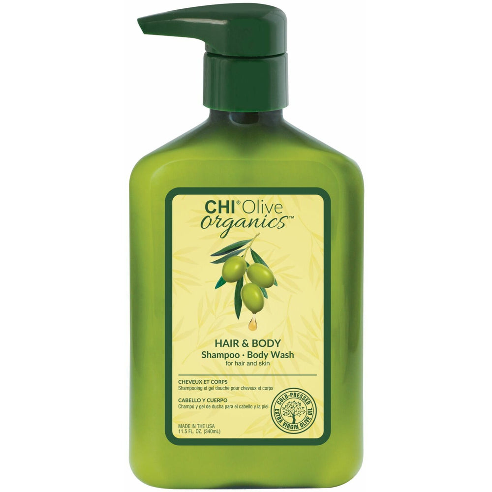Olive Oil Shampoo Body Wash
