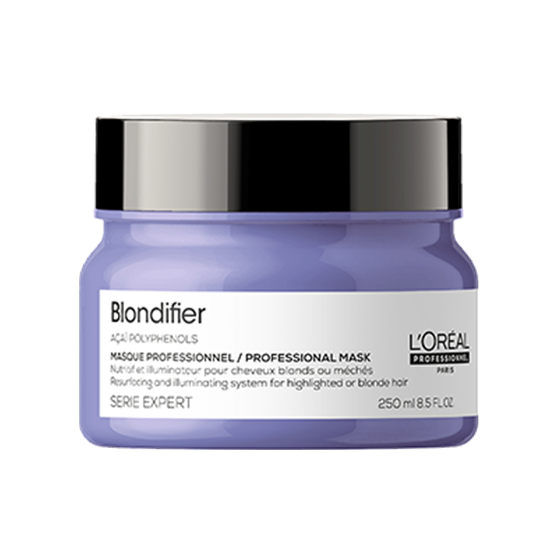 Blondifier Restoring and Illuminating Mask