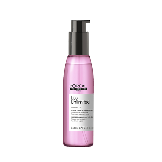 Liss Unlimited Shine perfecting blow-dry oil