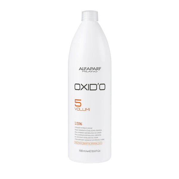 OXID'O CREAM HYDROGEN PEROXIDE DEVELOPER