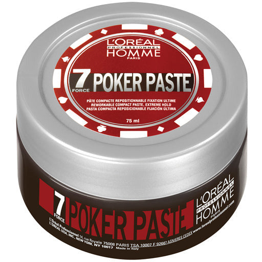 Homme Poker Paste