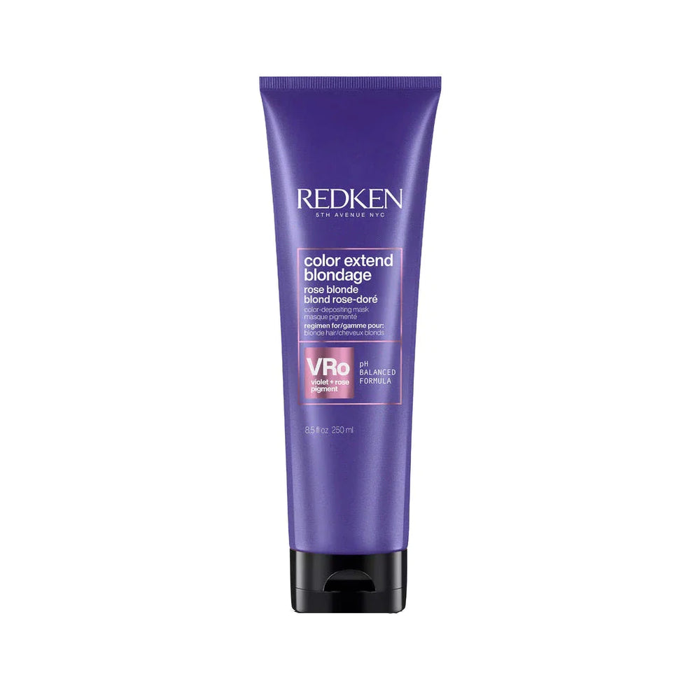 Color Extend Blondage Rose Blonde Color-Depositing Mask