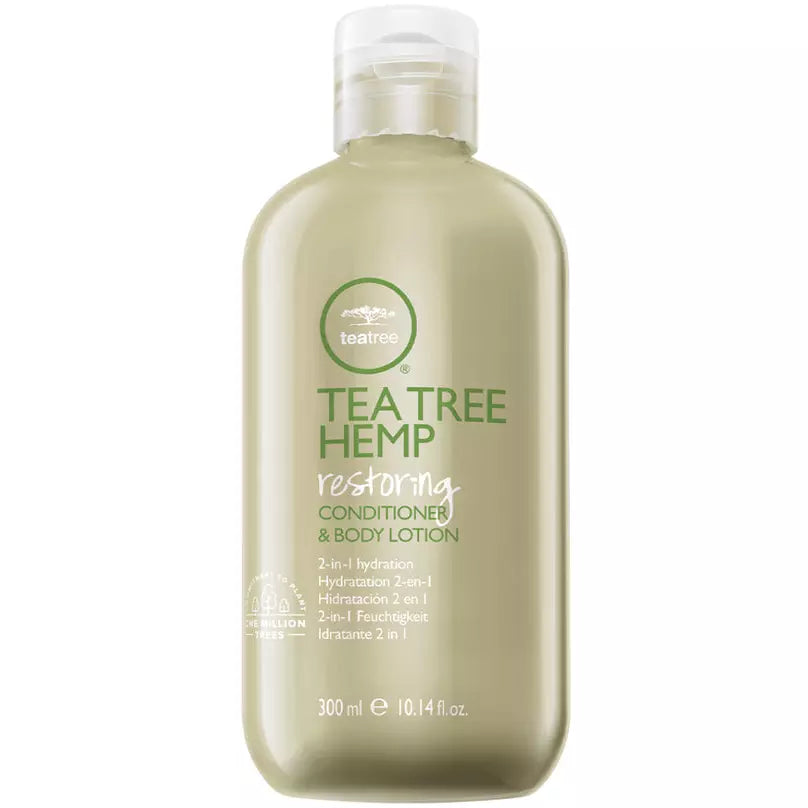 Tea Tree Hemp Restoring Conditioner & Body Lotion