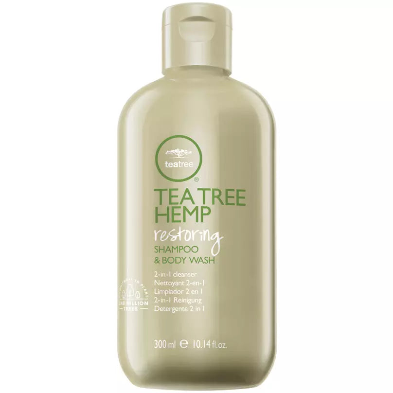 Tea Tree Hemp Restoring Shampoo & Body Wash