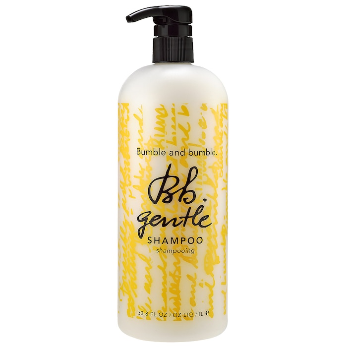 
                  
                    Gentle Shampoo
                  
                