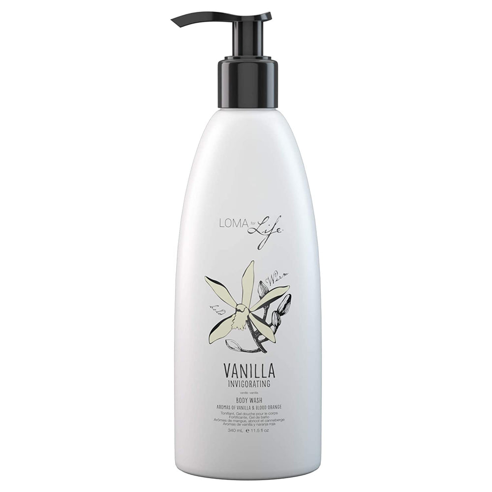 Loma for Life Vanilla Body Wash