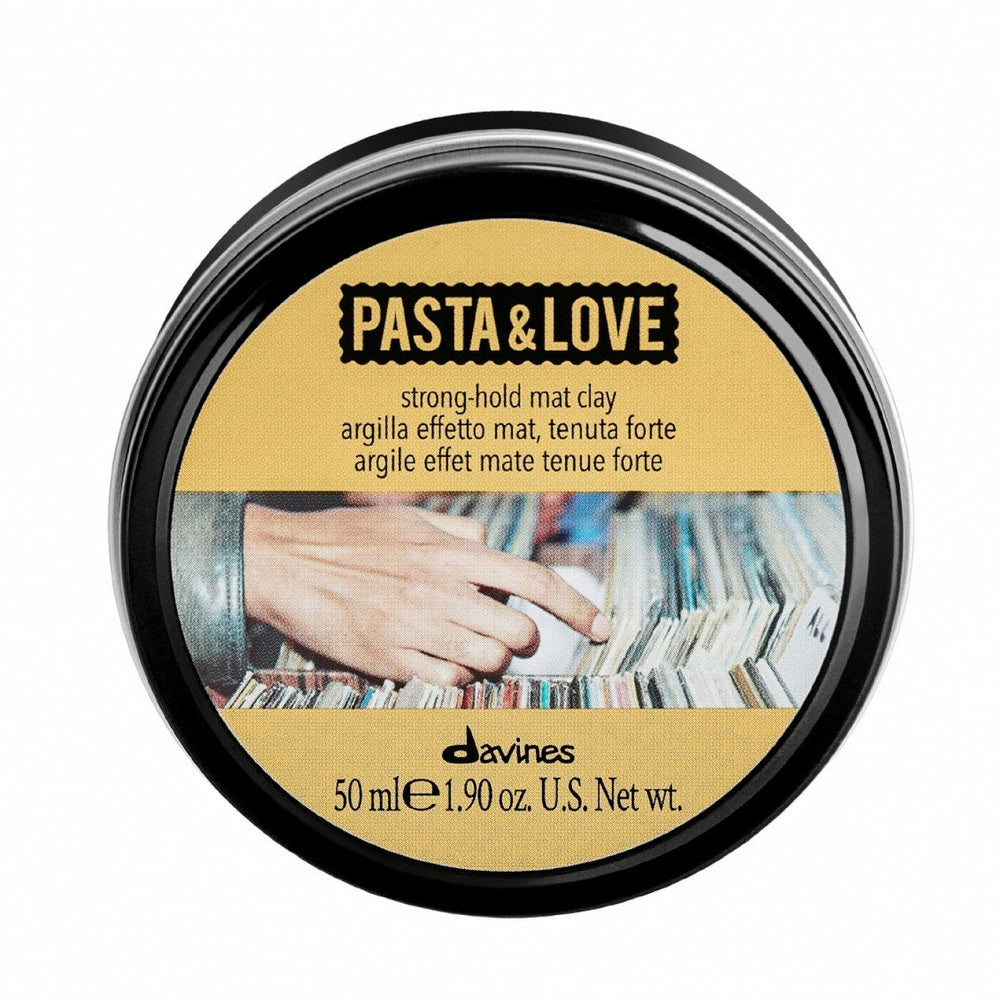 Pasta & Love Strong-Hold Mat Clay