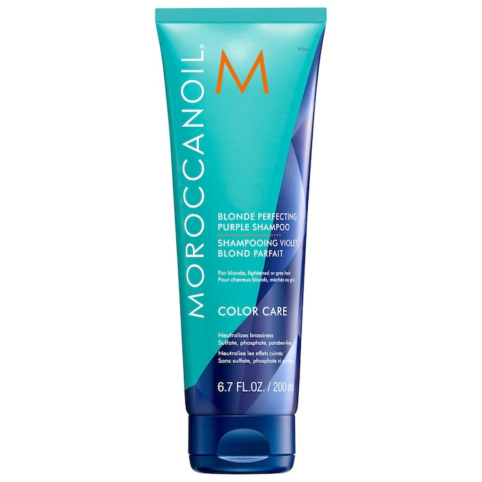 Moroccanoil Color Care Blonde Perfecting Purple Shampoo