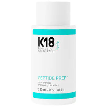 Peptide Prep Detox Shampoo