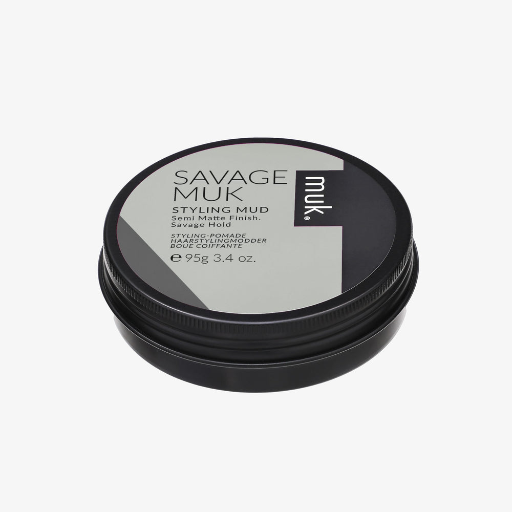 Savage Muk Semi Matte Styling Mud